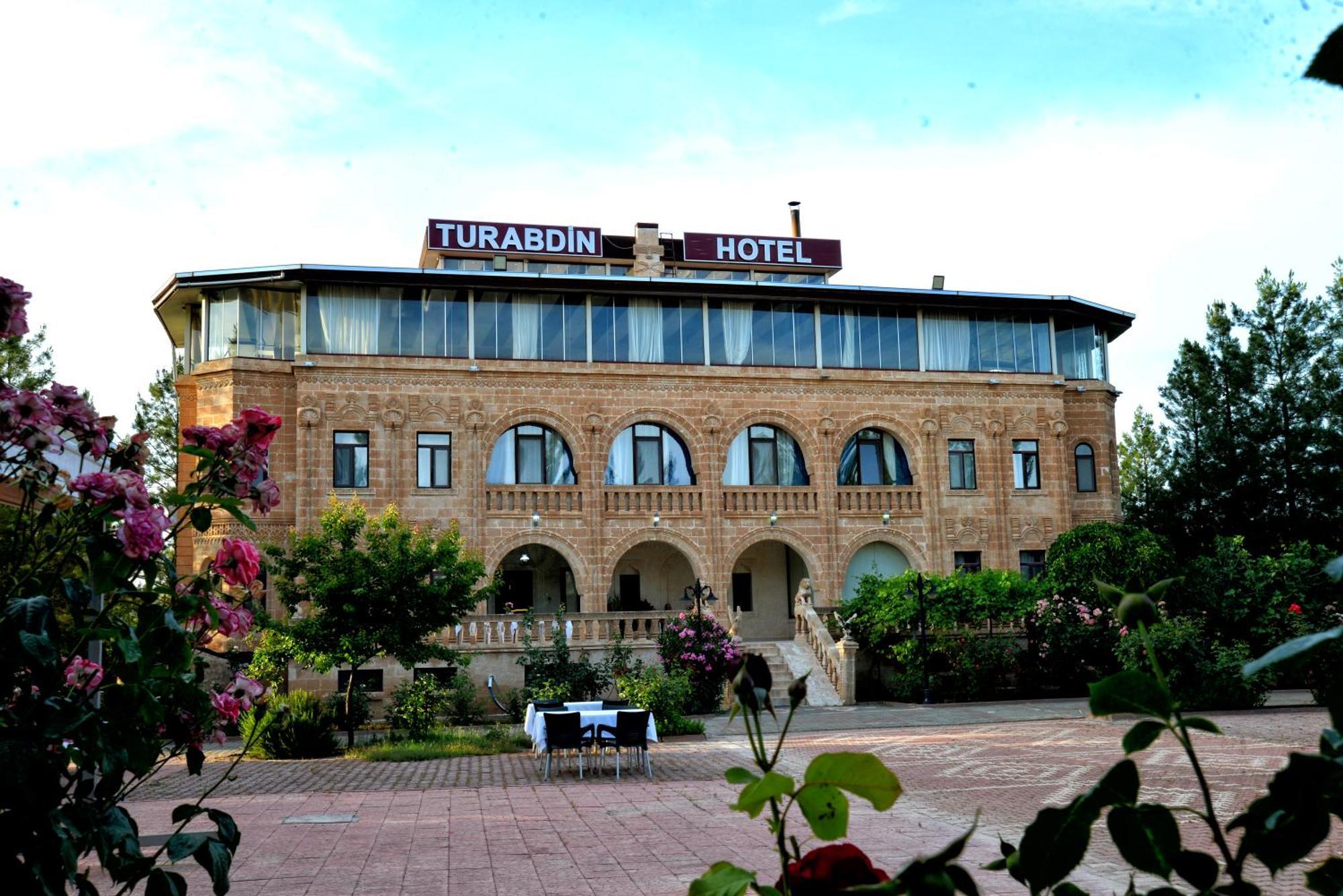 Turabdin Hotel Midyat Exterior foto