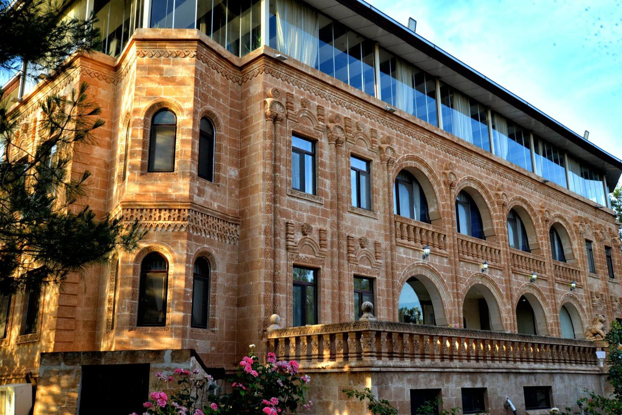 Turabdin Hotel Midyat Exterior foto