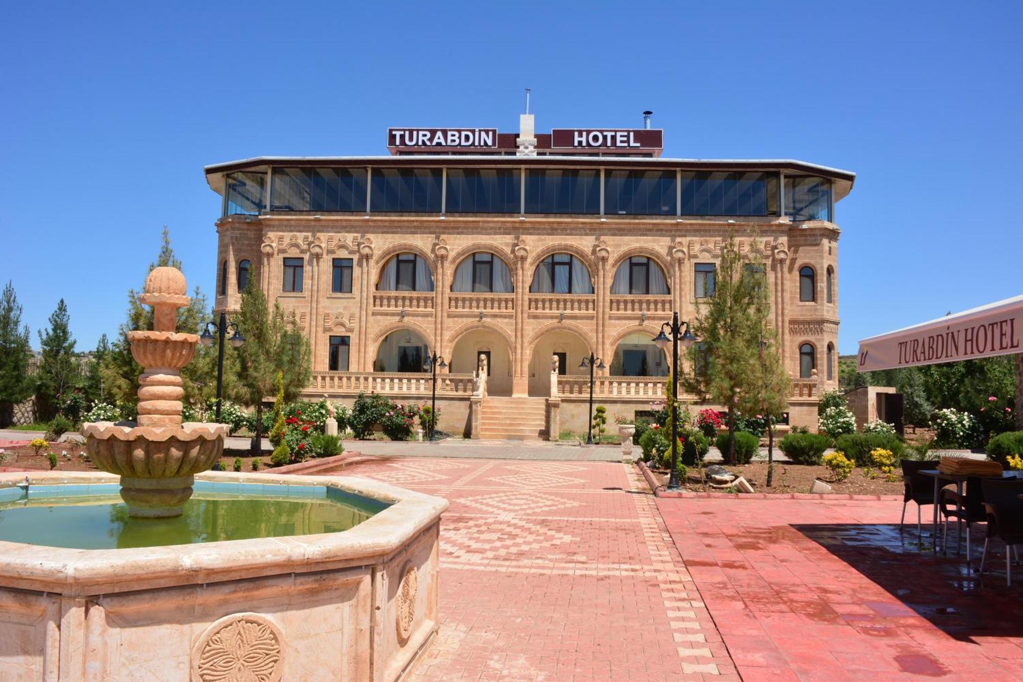 Turabdin Hotel Midyat Exterior foto