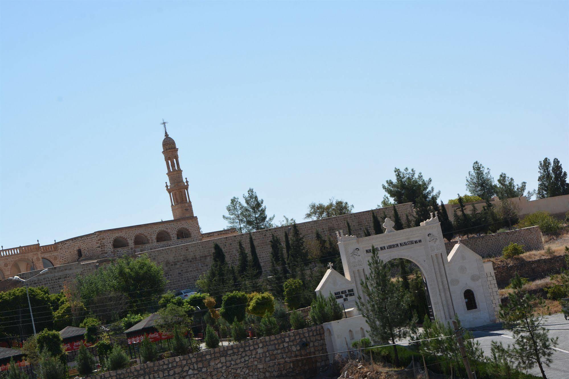 Turabdin Hotel Midyat Exterior foto