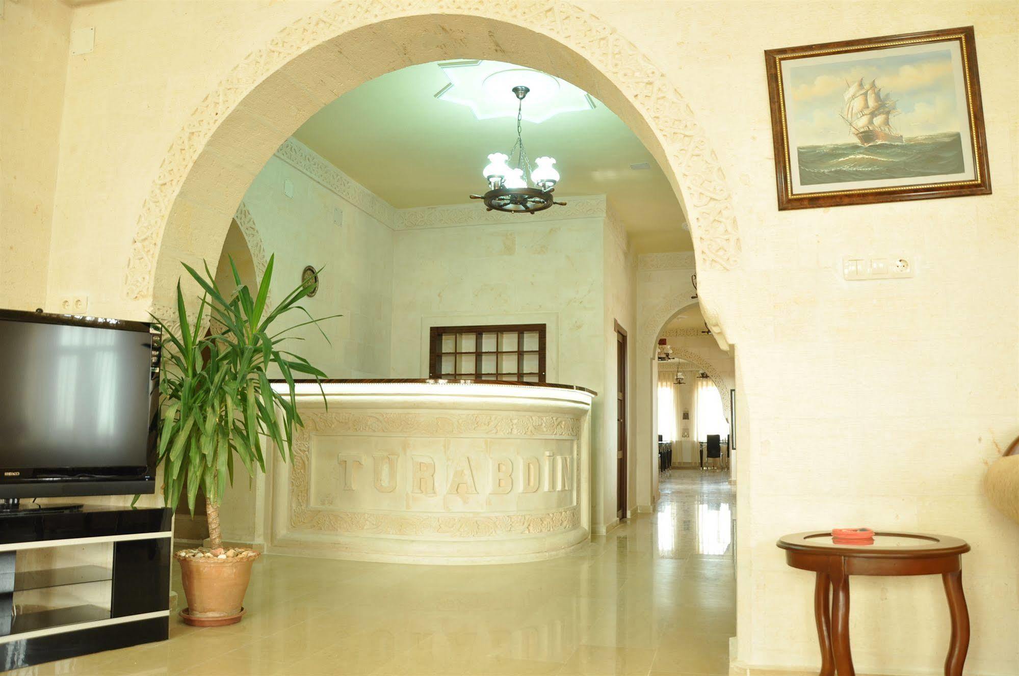 Turabdin Hotel Midyat Exterior foto